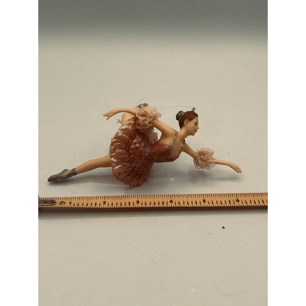 Pink Skirt Feather Woman‎ Ballerina Dancer Doll 7' Christmas Decoration